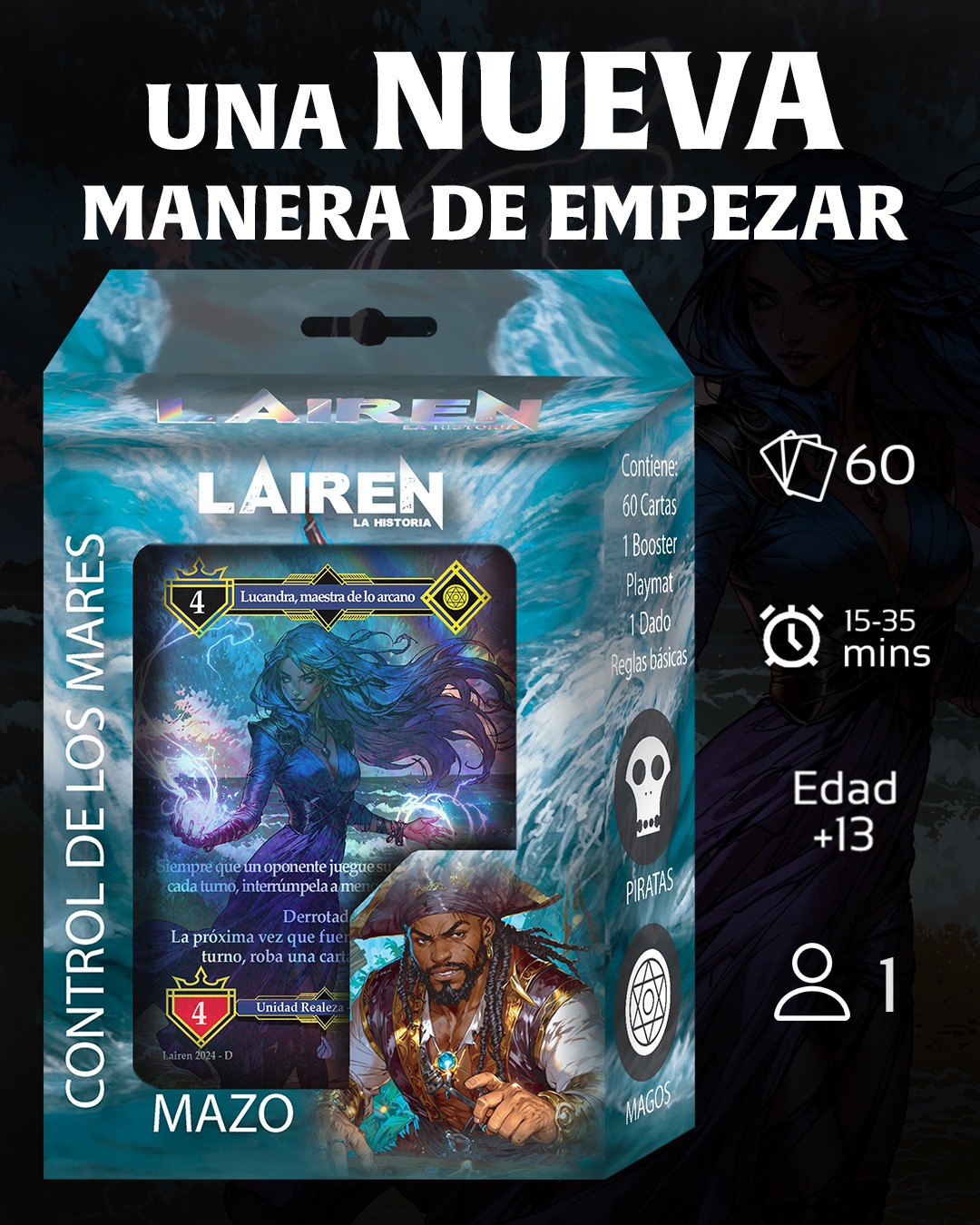 LAIREN - Mazo preconstruido Control de los Mares